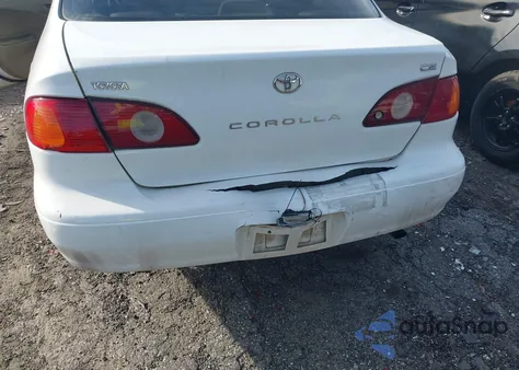 2001 Toyota Corolla Ce z USA, uszkodzony, nr VIN 1NXBR12E61Z491015